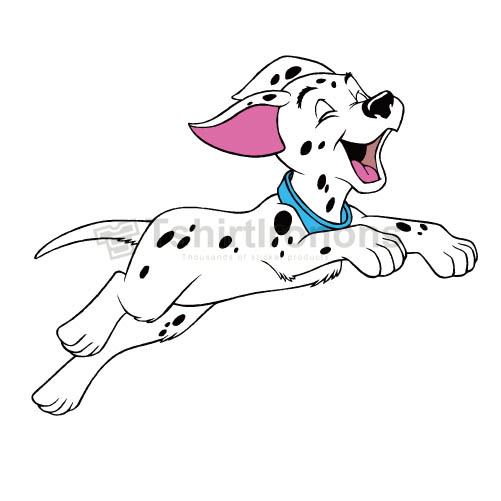 101 Dalmatians T-shirts Iron On Transfers N2338 - Click Image to Close